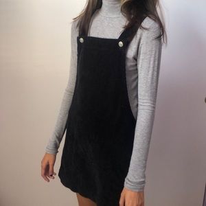 Corduroy Skort Overall